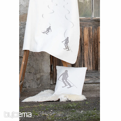 Housse décorative DF LUCA SKIER BEIGE