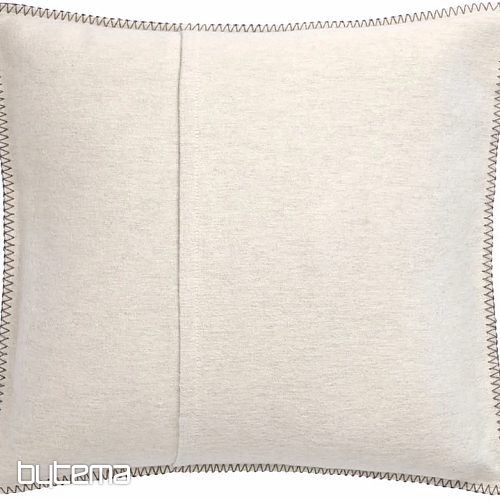 Housse décorative DF LUCA SKIER BEIGE