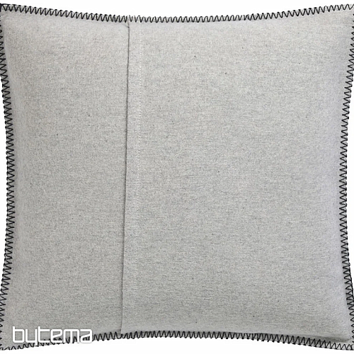 Housse décorative DF LUCA SKIER GREY