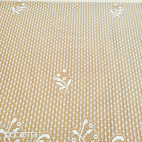 Rideau jacquard HEDA blanc