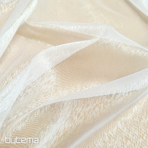 Rideau de luxe GERSTER 11592 BLANC