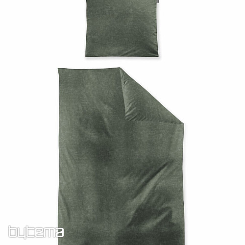 Parure de lit en flanelle de luxe IRISETTE KOALA 8544-30 vert