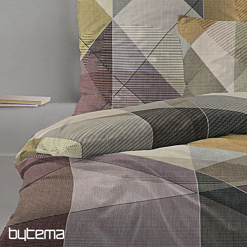 Satin de coton de luxe IRISETTE WAVE 8639-90 MULTI