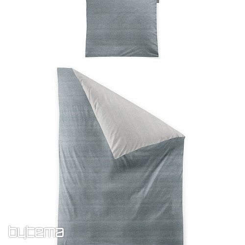 Satin de coton de luxe IRISETTE WAVE 8557-20 BLEU