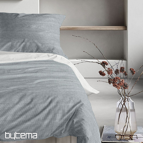 Satin de coton de luxe IRISETTE WAVE 8557-20 BLEU