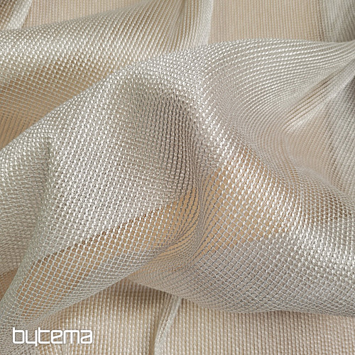 Rideau de luxe GERSTER 11746/25 gris clair