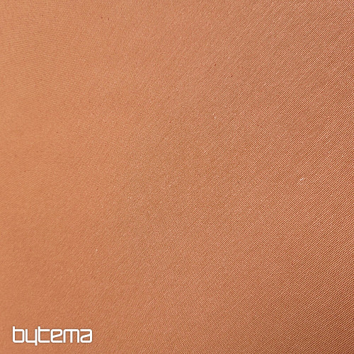 Tissu décoratif unicolore LISO 509 brique