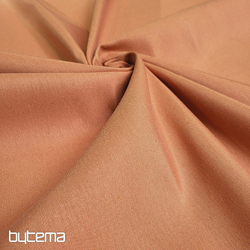 Tissu décoratif unicolore LISO 509 brique