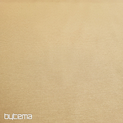 Tissu décoratif unicolore LISO 901, ocre