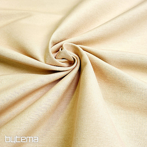 Tissu décoratif unicolore LISO 901, ocre