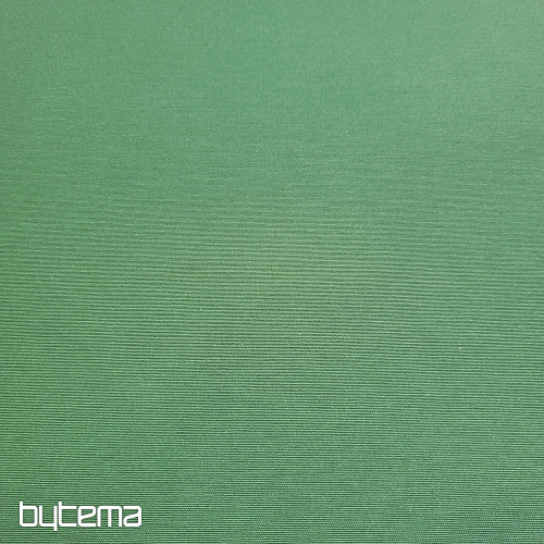 Tissu décoratif unicolore LISO 709 vert foncé