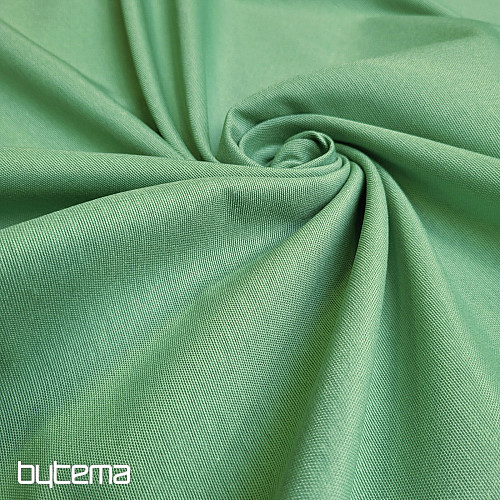 Tissu décoratif unicolore LISO 709 vert foncé