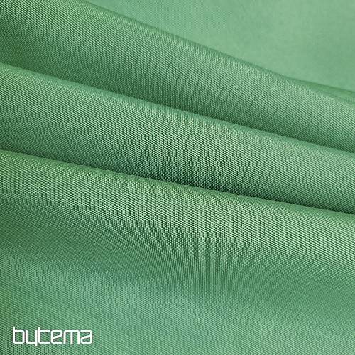Tissu décoratif unicolore LISO 709 vert foncé