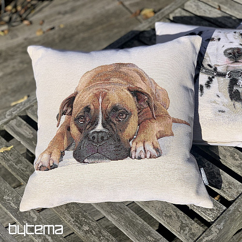 Taie doreiller tapisserie BOXER