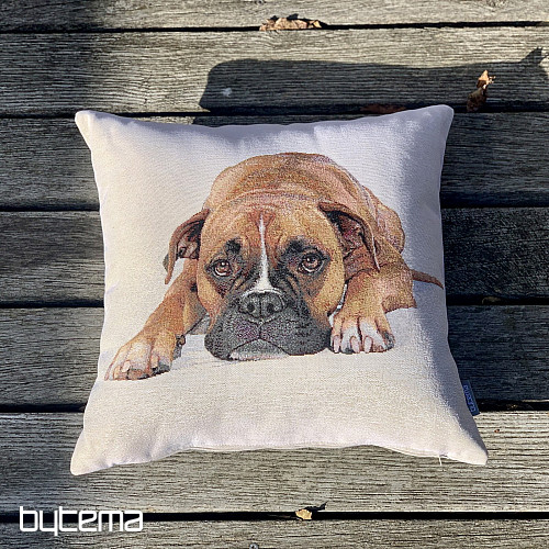 Taie doreiller tapisserie BOXER