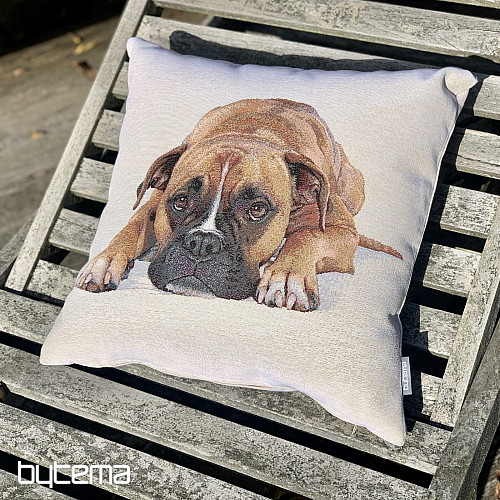 Taie doreiller tapisserie BOXER