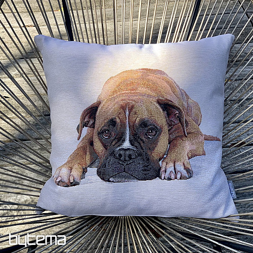 Taie doreiller tapisserie BOXER