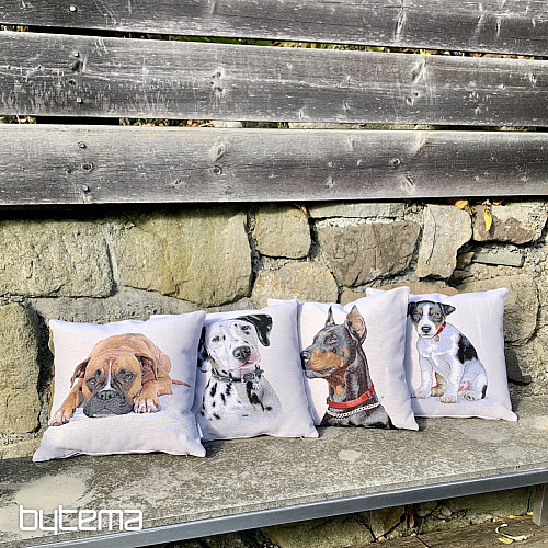 Taie doreiller tapisserie BOXER