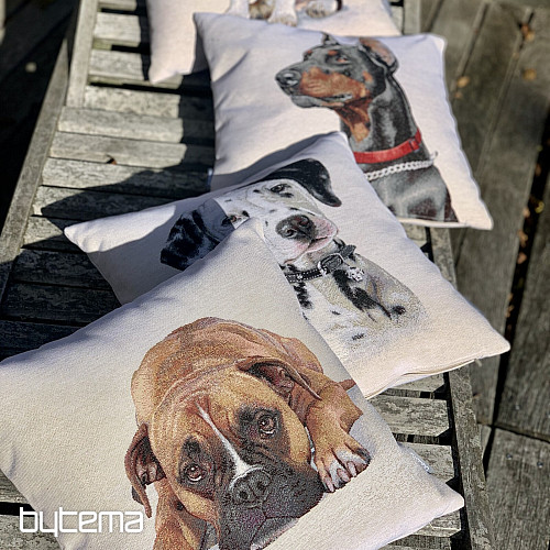 Taie doreiller tapisserie BOXER