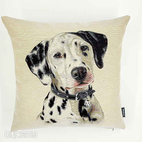 Taie d'oreiller tapisserie DALMATIN
