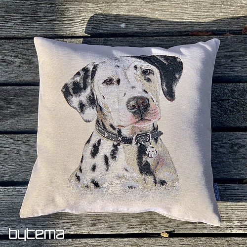 Taie d'oreiller tapisserie DALMATIN