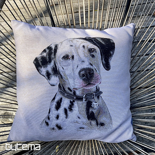 Taie d'oreiller tapisserie DALMATIN