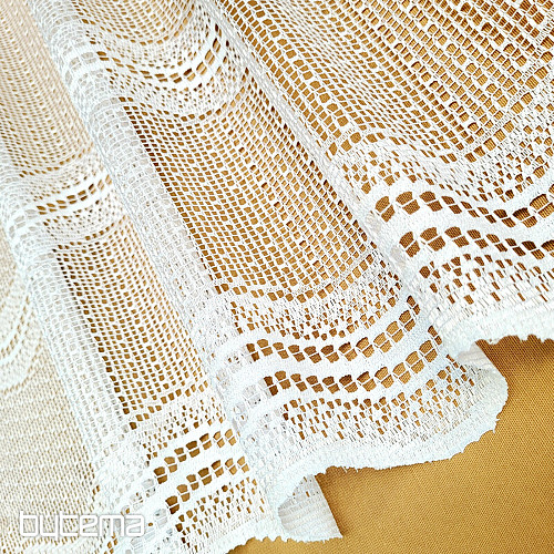 Rideau Jacquard V 803 blanc