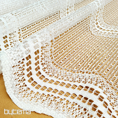 Rideau Jacquard V 803 blanc