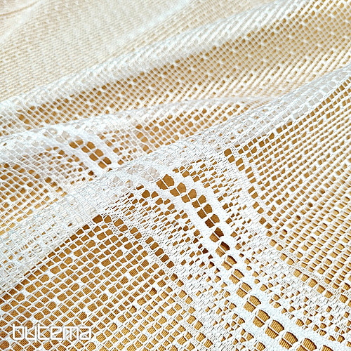 Rideau Jacquard V 803 blanc
