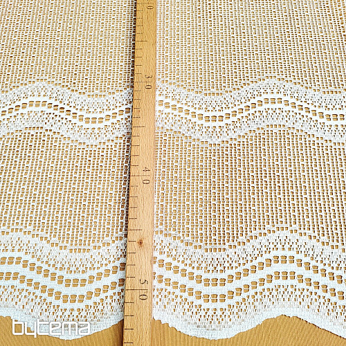 Rideau Jacquard V 803 blanc