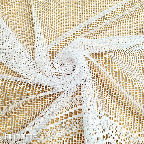 Rideau Jacquard V 803 blanc