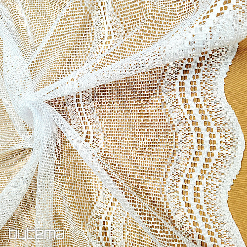 Rideau Jacquard V 803 blanc