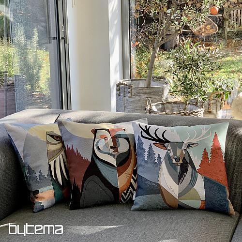 Taie d'oreiller tapisserie EAGLE