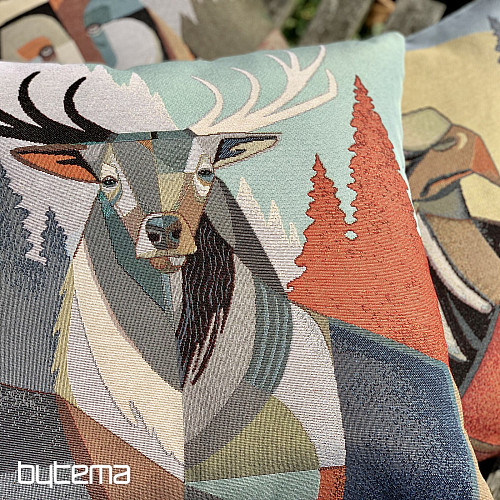 Taie d'oreiller tapisserie OURS