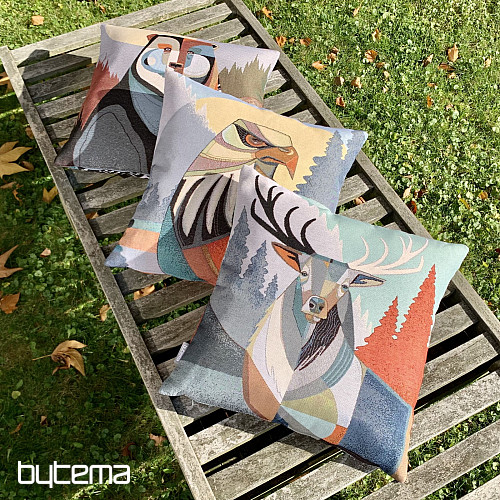 Taie d'oreiller tapisserie OURS