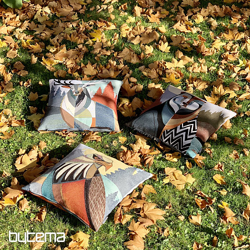 Taie d'oreiller tapisserie CERF