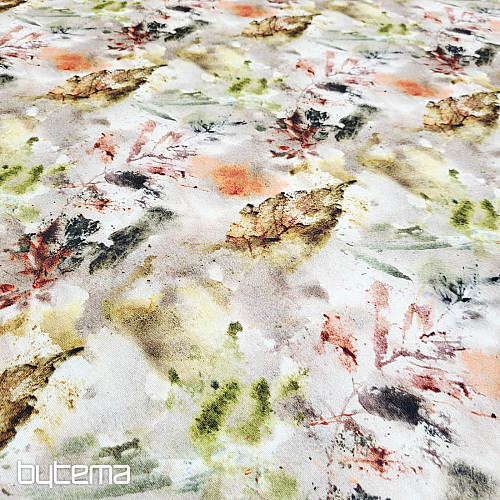 Tissu décoratif COULEURS D AUTOMNE