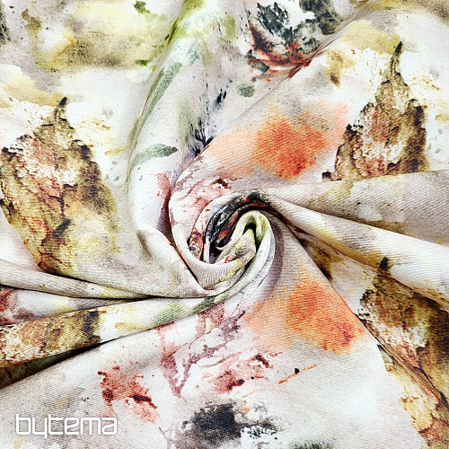 Tissu décoratif COULEURS D AUTOMNE