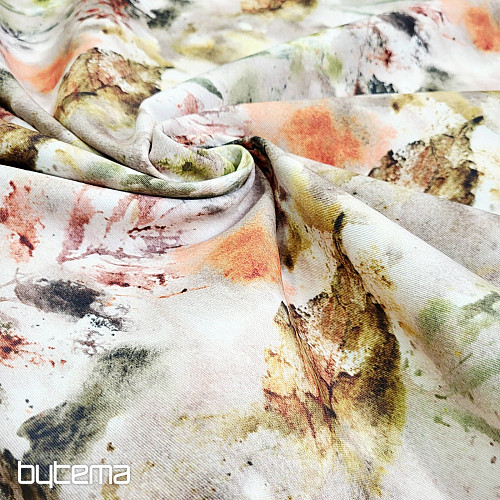 Tissu décoratif COULEURS D AUTOMNE