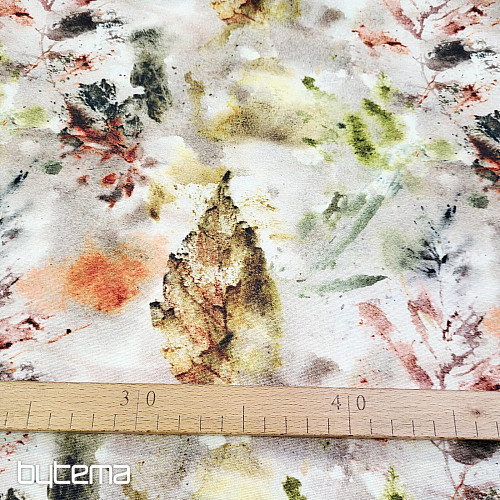 Tissu décoratif COULEURS D AUTOMNE