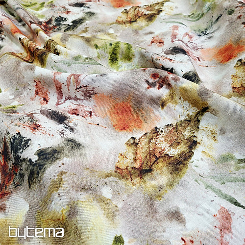 Tissu décoratif COULEURS D AUTOMNE