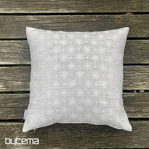 Housse décorative de Noël GRIS-ARGENT