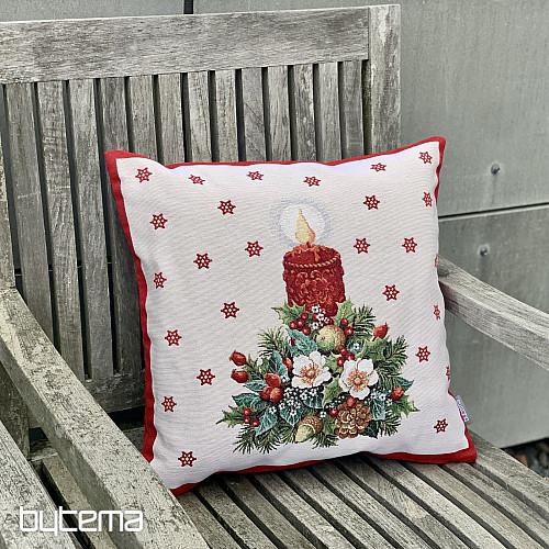 Couverture de tapisserie de Noël BOUGIE DE NOËL II