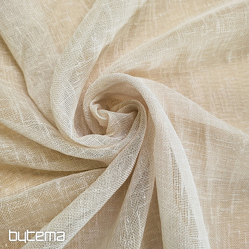 Rideau de luxe GERSTER 11334 gris-beige