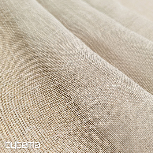 Rideau de luxe GERSTER 11334 gris-beige