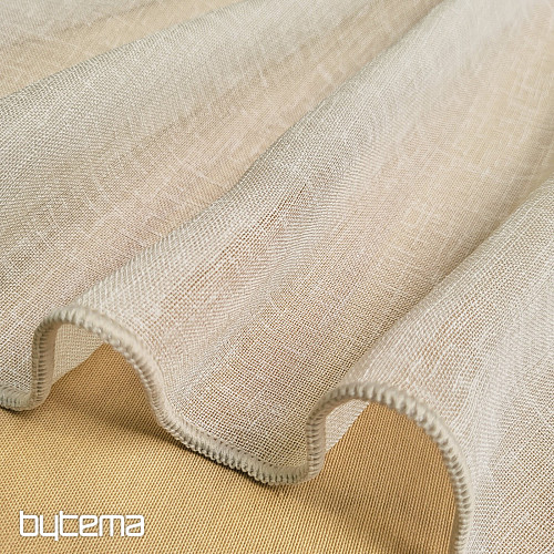 Rideau de luxe GERSTER 11334 gris-beige