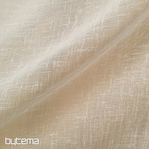 Rideau de luxe GERSTER 11334 gris-beige