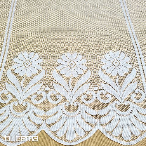 Rideau en vitrail DN 112 FLEURS