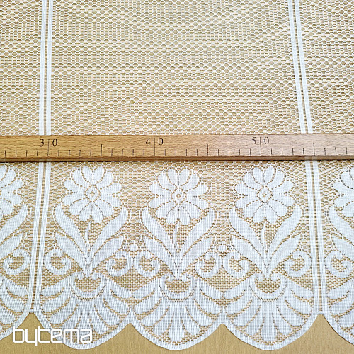 Rideau en vitrail DN 112 FLEURS