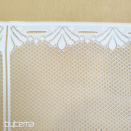 Rideau en vitrail DN 112 FLEURS